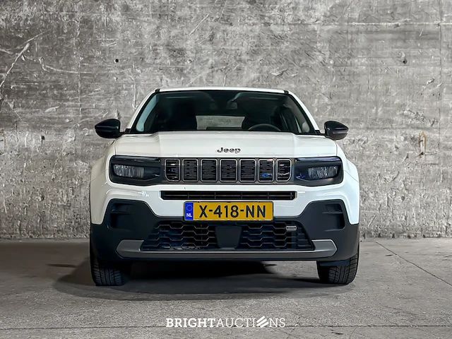 Jeep avenger longitude 54kwh 156pk 2023 (origineel-nl) 45.441 km, x-418-nn - afbeelding 44 van  46