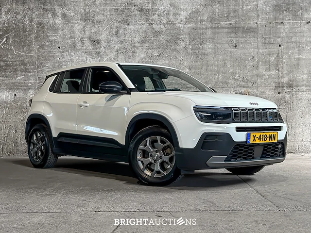 Jeep avenger longitude 54kwh 156pk 2023 (origineel-nl) 45.441 km, x-418-nn - afbeelding 46 van  46