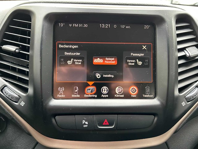 Jeep cherokee 2.0 longtitude; rd-144-v - afbeelding 12 van  29