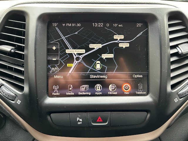 Jeep cherokee 2.0 longtitude; rd-144-v - afbeelding 14 van  29