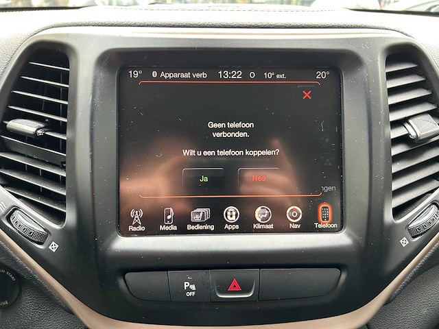 Jeep cherokee 2.0 longtitude; rd-144-v - afbeelding 17 van  29