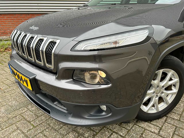 Jeep cherokee 2.0 longtitude; rd-144-v - afbeelding 2 van  29