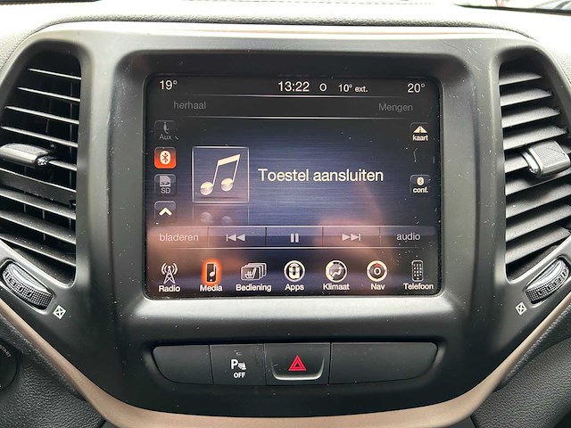 Jeep cherokee 2.0 longtitude; rd-144-v - afbeelding 11 van  29