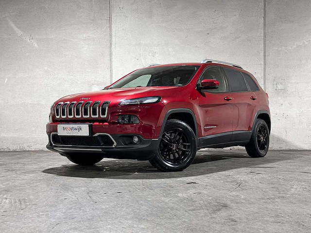 Jeep cherokee 2.0 multijet limited 4x4 140pk 2015 (origineel-nl), vs-938-r bedrijfswagen - afbeelding 1 van  7