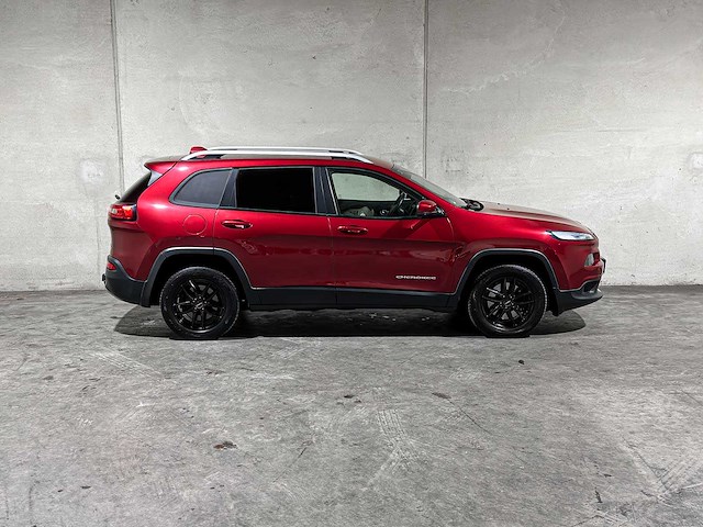 Jeep cherokee 2.0 multijet limited 4x4 140pk 2015 (origineel-nl), vs-938-r bedrijfswagen - afbeelding 2 van  50