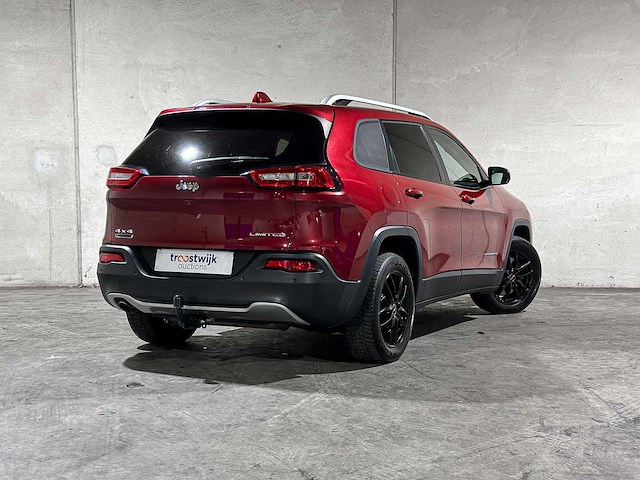 Jeep cherokee 2.0 multijet limited 4x4 140pk 2015 (origineel-nl), vs-938-r bedrijfswagen - afbeelding 5 van  50