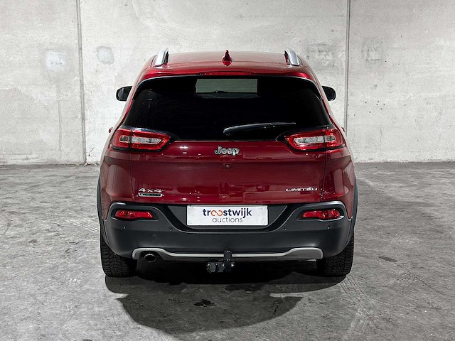 Jeep cherokee 2.0 multijet limited 4x4 140pk 2015 (origineel-nl), vs-938-r bedrijfswagen - afbeelding 6 van  50