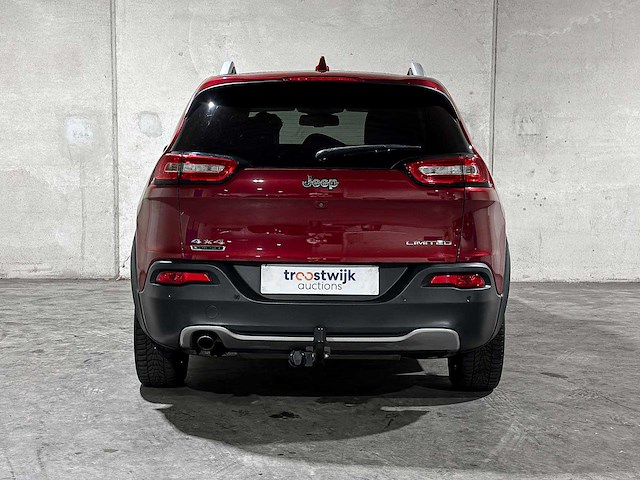 Jeep cherokee 2.0 multijet limited 4x4 140pk 2015 (origineel-nl), vs-938-r bedrijfswagen - afbeelding 7 van  50