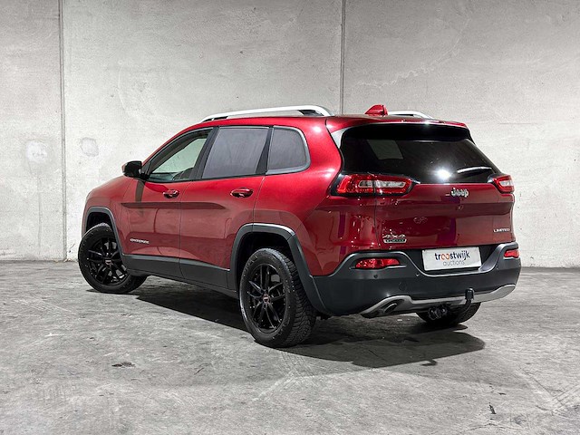 Jeep cherokee 2.0 multijet limited 4x4 140pk 2015 (origineel-nl), vs-938-r bedrijfswagen - afbeelding 9 van  50