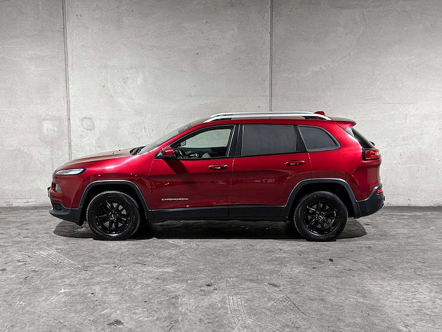 Jeep cherokee 2.0 multijet limited 4x4 140pk 2015 (origineel-nl), vs-938-r bedrijfswagen - afbeelding 10 van  50