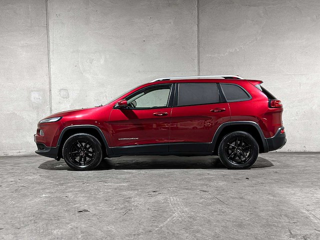 Jeep cherokee 2.0 multijet limited 4x4 140pk 2015 (origineel-nl), vs-938-r bedrijfswagen - afbeelding 41 van  50