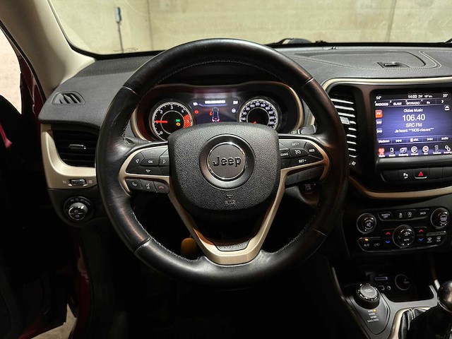 Jeep cherokee 2.0 multijet limited 4x4 140pk 2015 (origineel-nl), vs-938-r bedrijfswagen - afbeelding 12 van  50