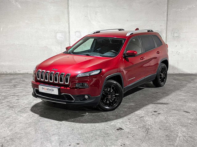 Jeep cherokee 2.0 multijet limited 4x4 140pk 2015 (origineel-nl), vs-938-r bedrijfswagen - afbeelding 11 van  50
