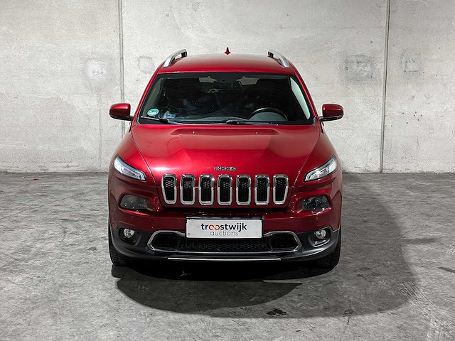 Jeep cherokee 2.0 multijet limited 4x4 140pk 2015 (origineel-nl), vs-938-r bedrijfswagen - afbeelding 36 van  50