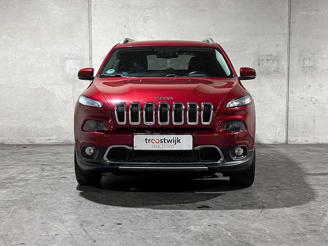 Jeep cherokee 2.0 multijet limited 4x4 140pk 2015 (origineel-nl), vs-938-r bedrijfswagen - afbeelding 37 van  50