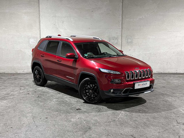 Jeep cherokee 2.0 multijet limited 4x4 140pk 2015 (origineel-nl), vs-938-r bedrijfswagen - afbeelding 38 van  50