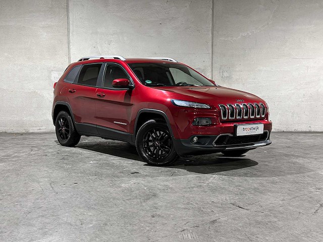 Jeep cherokee 2.0 multijet limited 4x4 140pk 2015 (origineel-nl), vs-938-r bedrijfswagen - afbeelding 50 van  50
