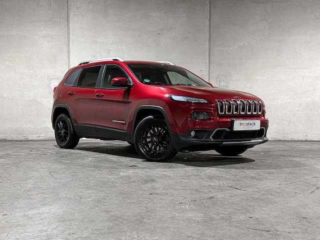 Jeep cherokee 2.0 multijet limited 4x4 140pk 2015 (origineel-nl), vs-938-r bedrijfswagen - afbeelding 39 van  50