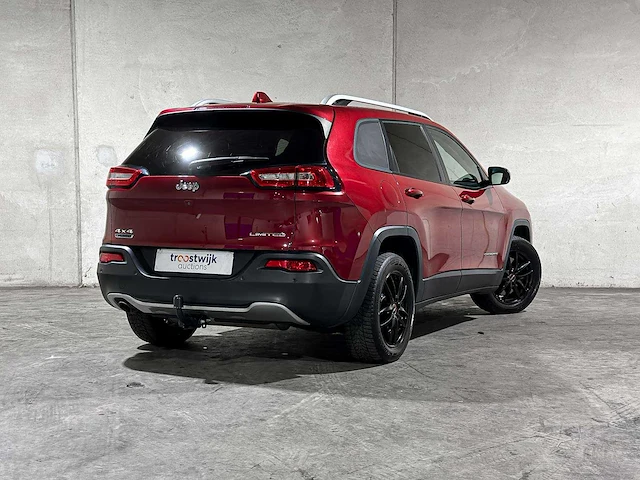 Jeep cherokee 2.0 multijet limited 4x4 140pk 2015 (origineel-nl), vs-938-r bedrijfswagen - afbeelding 5 van  50