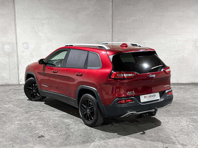 Jeep cherokee 2.0 multijet limited 4x4 140pk 2015 (origineel-nl), vs-938-r bedrijfswagen - afbeelding 8 van  50