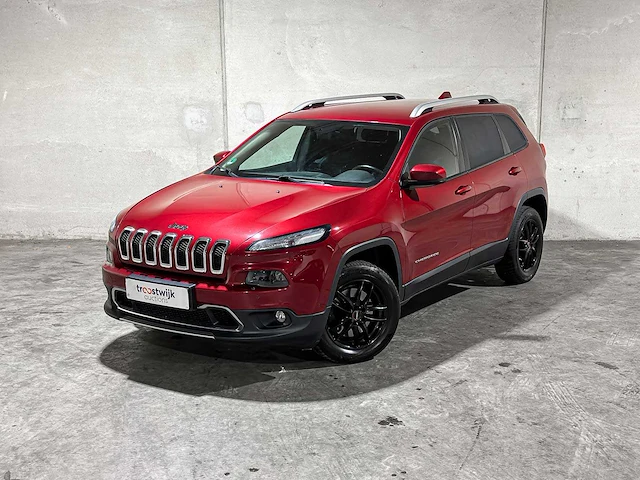 Jeep cherokee 2.0 multijet limited 4x4 140pk 2015 (origineel-nl), vs-938-r bedrijfswagen - afbeelding 12 van  50