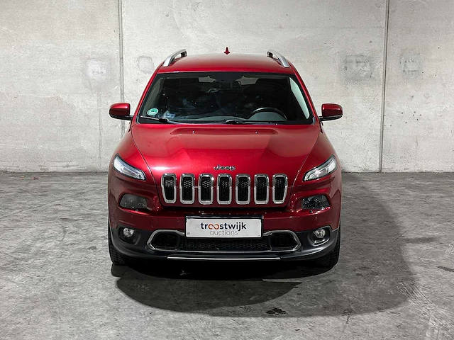 Jeep cherokee 2.0 multijet limited 4x4 140pk 2015 (origineel-nl), vs-938-r bedrijfswagen - afbeelding 45 van  50
