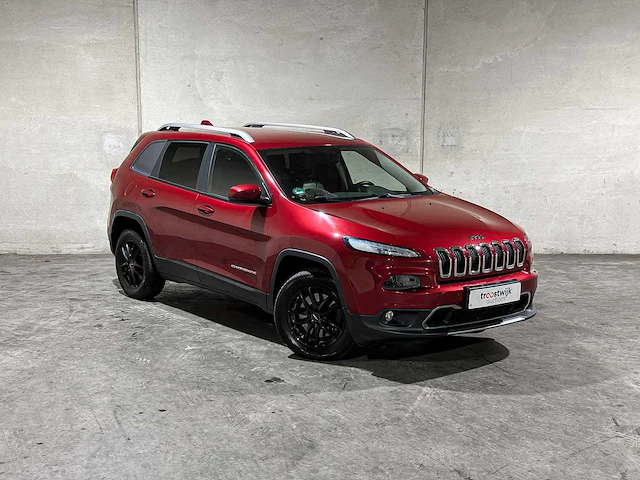 Jeep cherokee 2.0 multijet limited 4x4 140pk 2015 (origineel-nl), vs-938-r bedrijfswagen - afbeelding 48 van  50