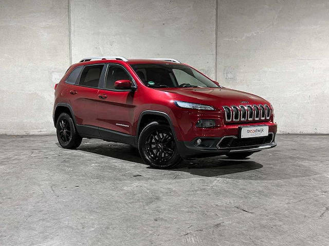 Jeep cherokee 2.0 multijet limited 4x4 140pk 2015 (origineel-nl), vs-938-r bedrijfswagen - afbeelding 49 van  50