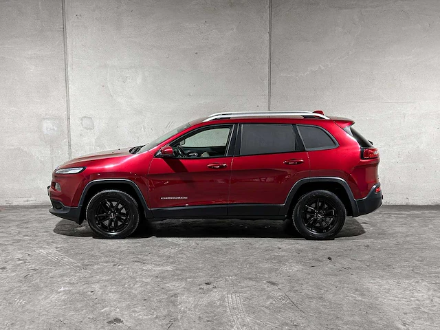 Jeep cherokee 2.0 multijet limited 4x4 140pk 2015 (origineel-nl), vs-938-r bedrijfswagen - afbeelding 6 van  34