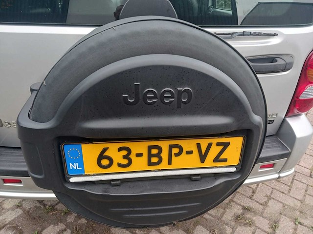 Jeep cherokee 2.8 4x4 automaat, 63-bp-vz - afbeelding 8 van  29