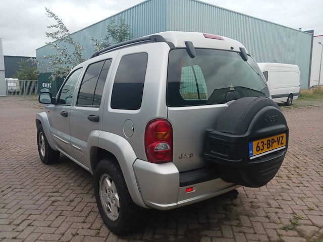 Jeep cherokee 2.8 4x4 automaat, 63-bp-vz - afbeelding 12 van  29