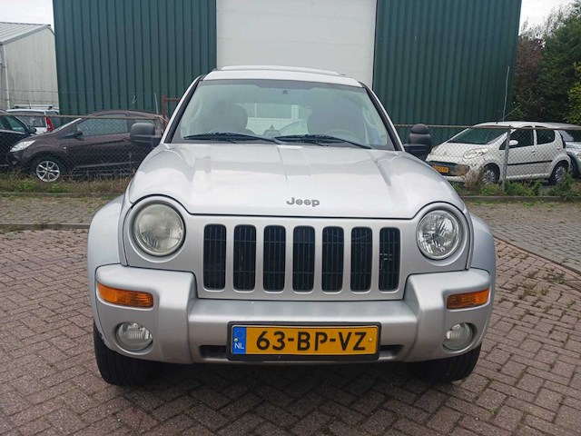 Jeep cherokee 2.8 4x4 automaat, 63-bp-vz - afbeelding 23 van  29