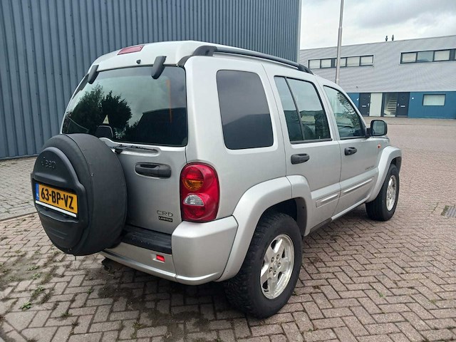 Jeep cherokee 2.8 4x4 automaat, 63-bp-vz - afbeelding 27 van  29