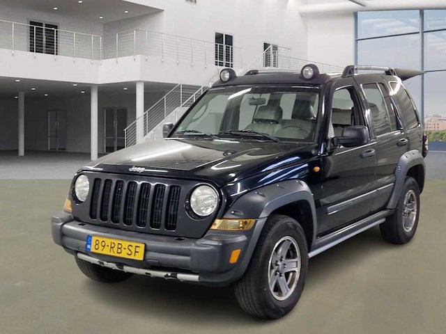 Jeep cherokee 2.8 crd renegade , 89-rb-sf - afbeelding 1 van  19