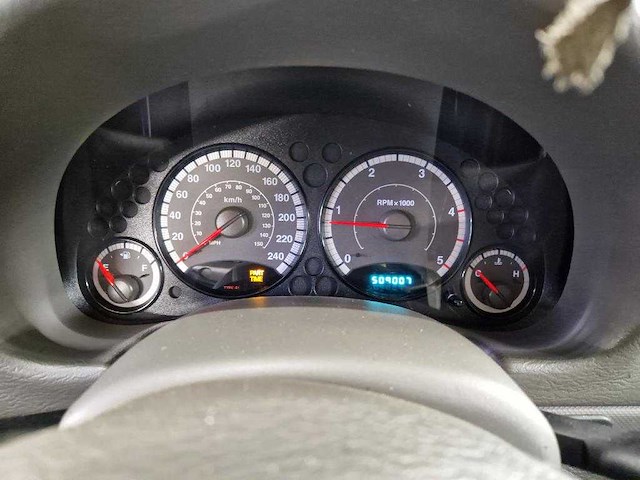 Jeep cherokee 2.8 crd renegade , 89-rb-sf - afbeelding 18 van  19