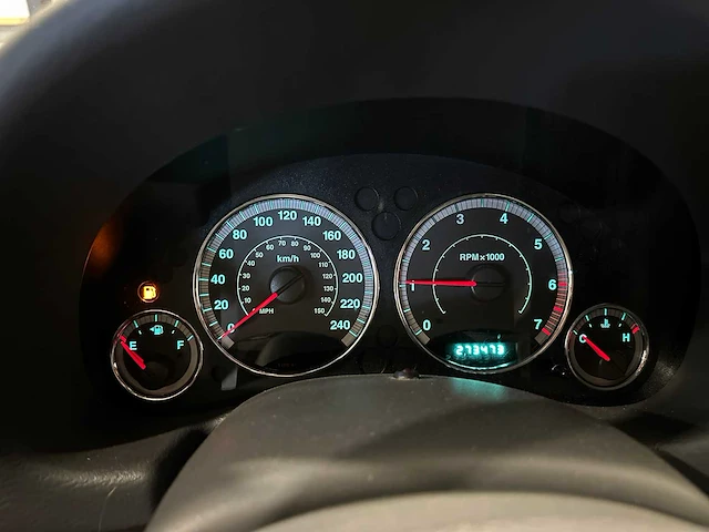Jeep cherokee 3.7i v6 automaat laredo 08-pz-sr - afbeelding 6 van  21