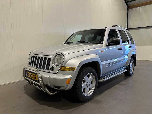 Jeep cherokee 3.7i v6 automaat laredo 08-pz-sr - afbeelding 1 van  21