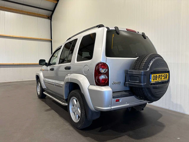 Jeep cherokee 3.7i v6 automaat laredo 08-pz-sr - afbeelding 15 van  21