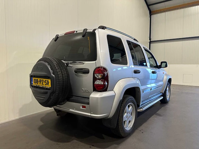 Jeep cherokee 3.7i v6 automaat laredo 08-pz-sr - afbeelding 17 van  21