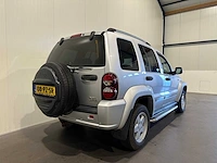 Jeep cherokee 3.7i v6 automaat laredo 08-pz-sr - afbeelding 17 van  21