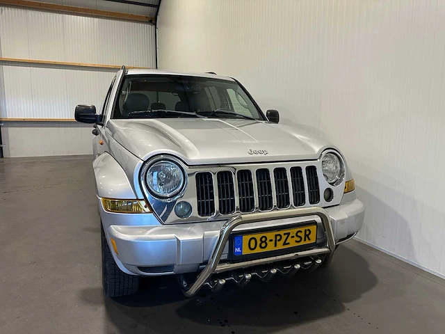 Jeep cherokee 3.7i v6 automaat laredo 08-pz-sr - afbeelding 20 van  21