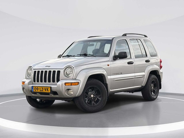 Jeep cherokee 3.7i v6 limited | 09-lz-vk i - afbeelding 1 van  35
