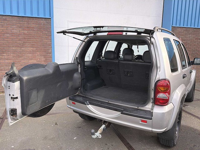 Jeep cherokee 3.7i v6 limited | 09-lz-vk i - afbeelding 17 van  35