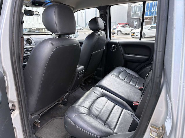 Jeep cherokee 3.7i v6 limited | 09-lz-vk i - afbeelding 22 van  35