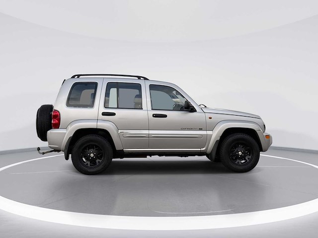 Jeep cherokee 3.7i v6 limited | 09-lz-vk i - afbeelding 27 van  31