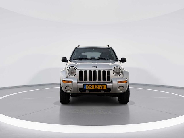 Jeep cherokee 3.7i v6 limited | 09-lz-vk i - afbeelding 30 van  31