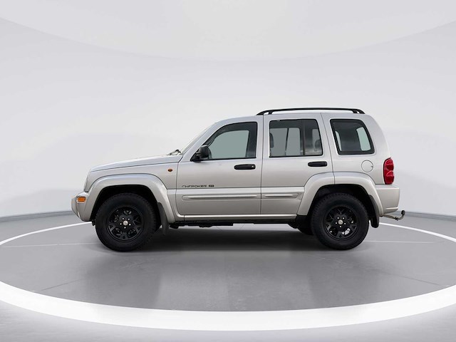 Jeep cherokee 3.7i v6 limited | 09-lz-vk i - afbeelding 7 van  35