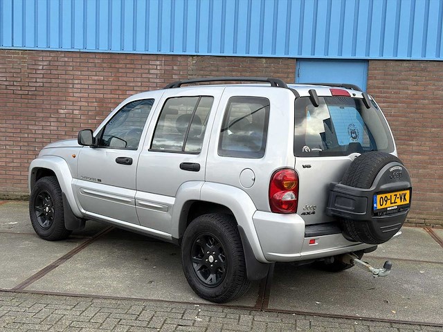 Jeep cherokee 3.7i v6 limited | 09-lz-vk i - afbeelding 13 van  35