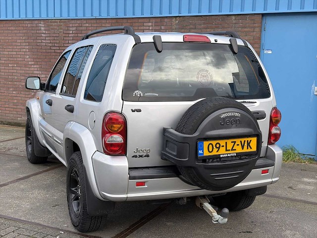 Jeep cherokee 3.7i v6 limited | 09-lz-vk i - afbeelding 8 van  8