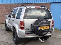 Jeep cherokee 3.7i v6 limited | 09-lz-vk i - afbeelding 8 van  8